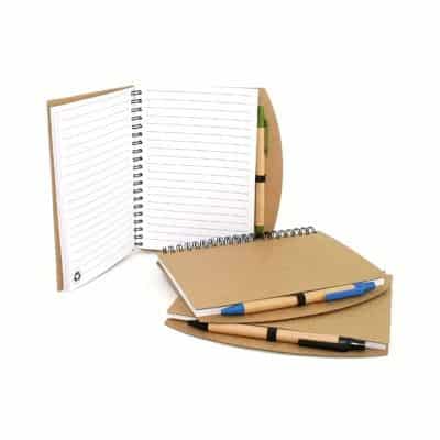 Eco notebook.