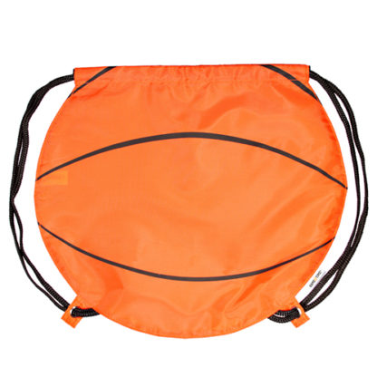 210D Polyester Basketball Drawstring Bag