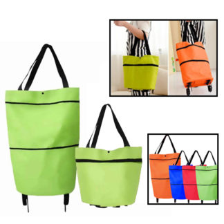 Foldable Expandable Trolley Bag