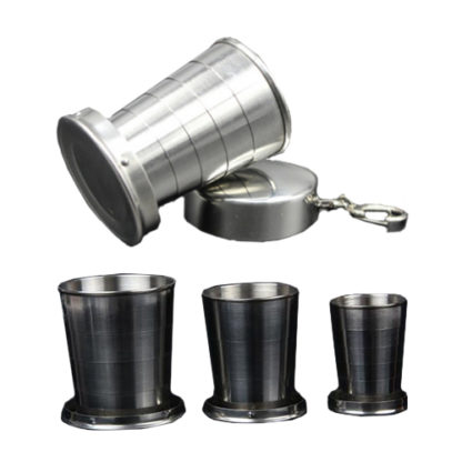 150ml Foldable Stainless Steel Mug