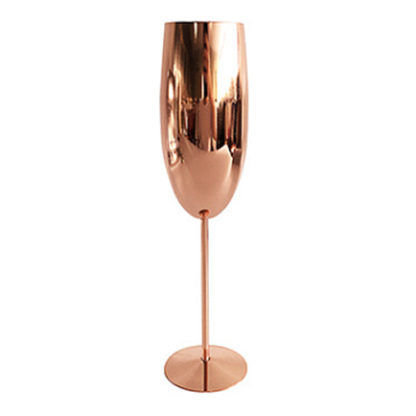 250ml Stainless Steel Champagne Glass