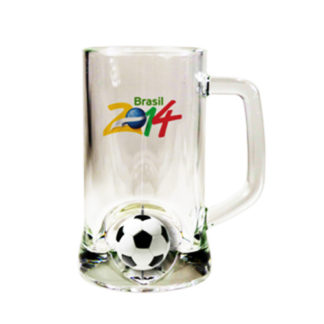 Beer Mug with 3D Logo