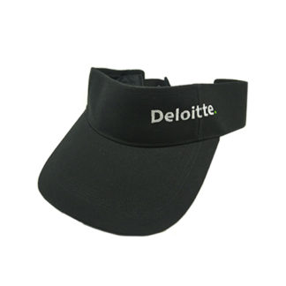 Cotton Visor with Embroidery