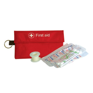 First Aid Kit with Keychain