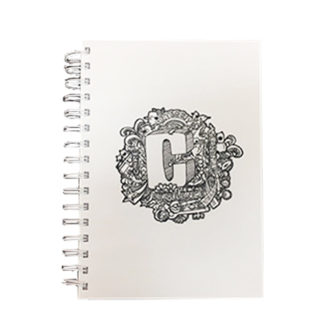 Ring Binded Hardcover Notebook