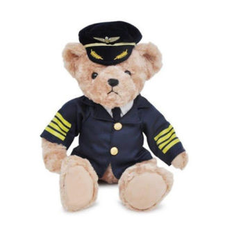 17cm Pilot Bear