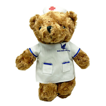 Nurse Bear Plush