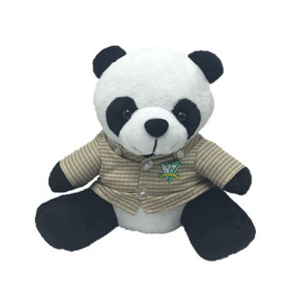 Panda Plush with Uniform