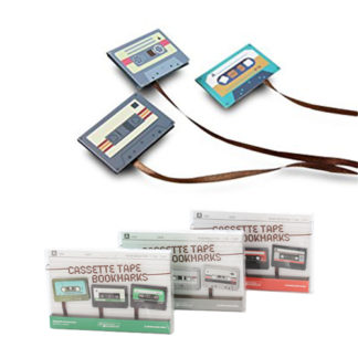 3pcs Cassette Bookmark