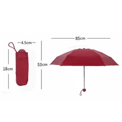 Capsule Foldable Umbrella