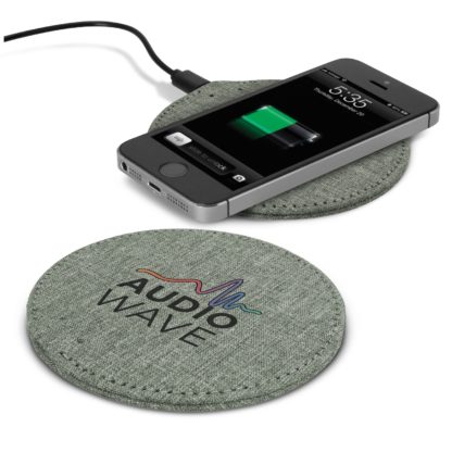 Hadron fabric wireless charger