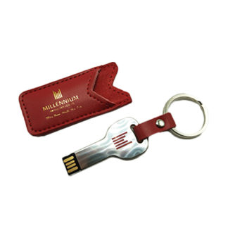 Key USB with Pouch